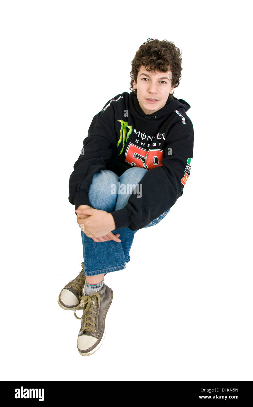 Junge Stockfoto