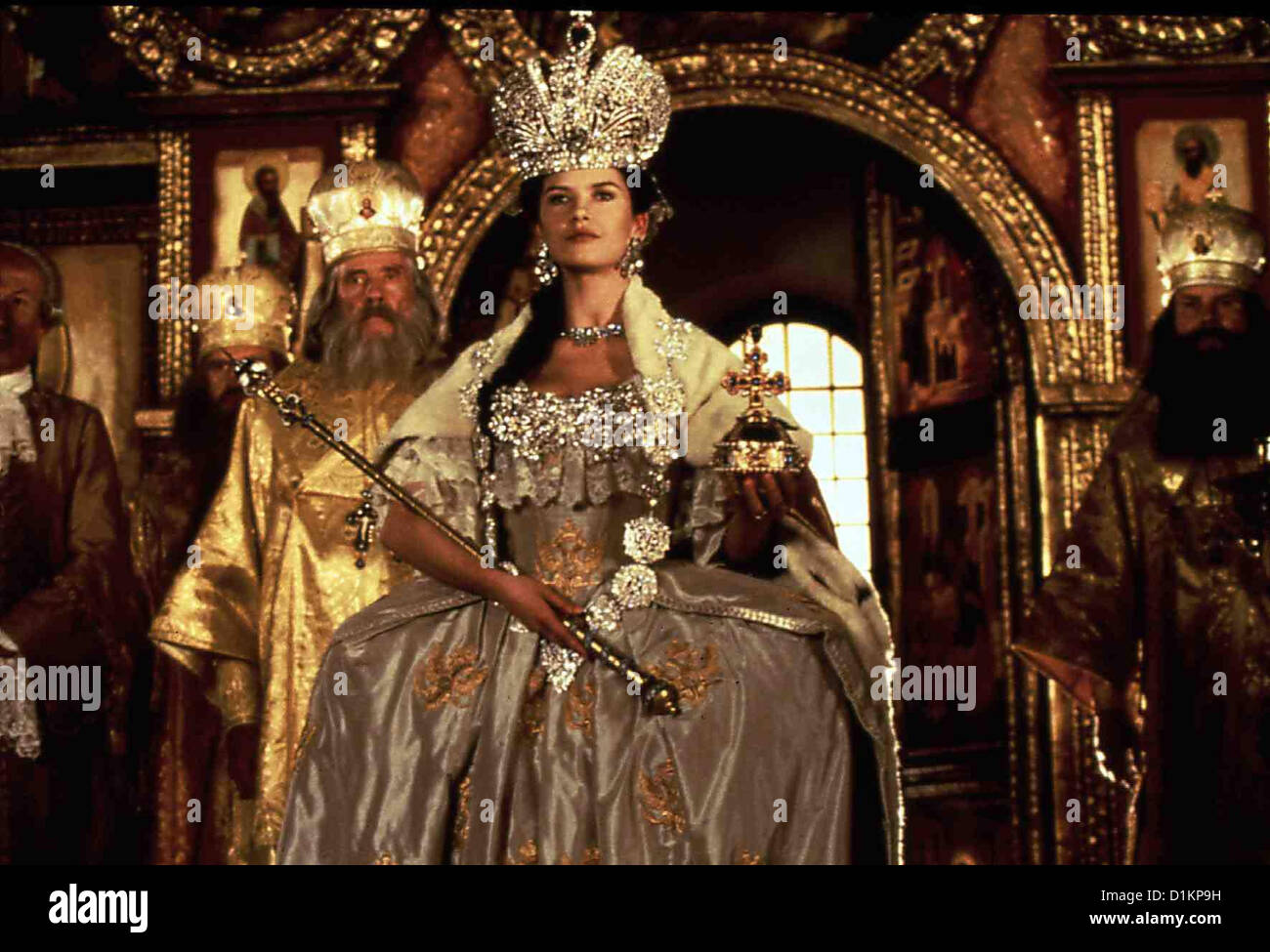 Katharina Grosse Catherine sterben die große Catherine ZetaJones