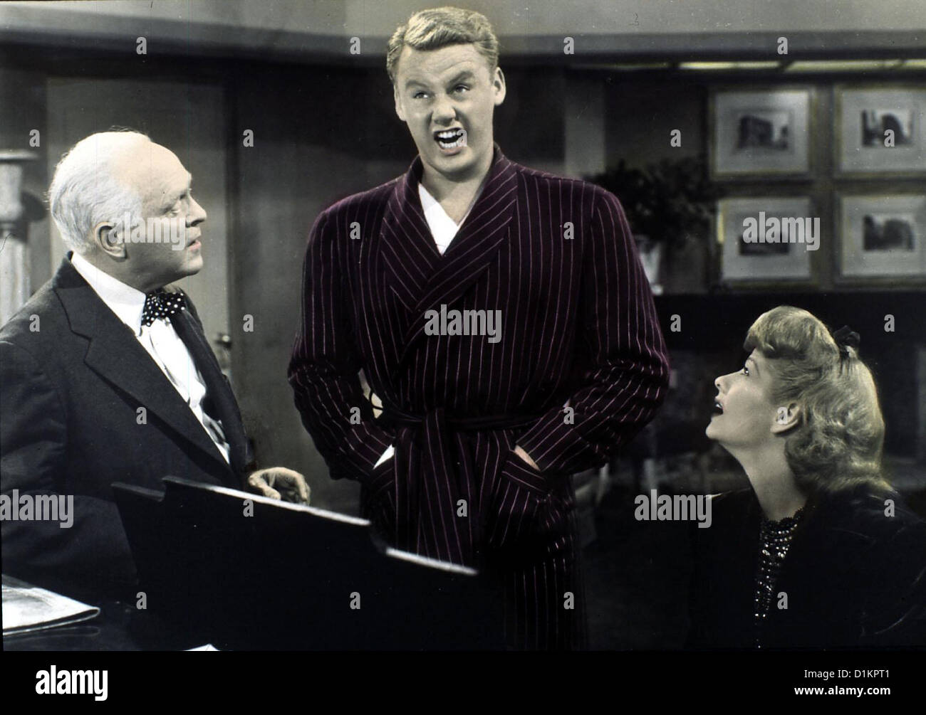 Eine Falle Fuer Die Fotoarbeit leicht zu Bill Stevens Chandler (Van Johnson, m), Mi Gladys Benton (Lucille Ball) *** lokale Beschriftung Stockfoto