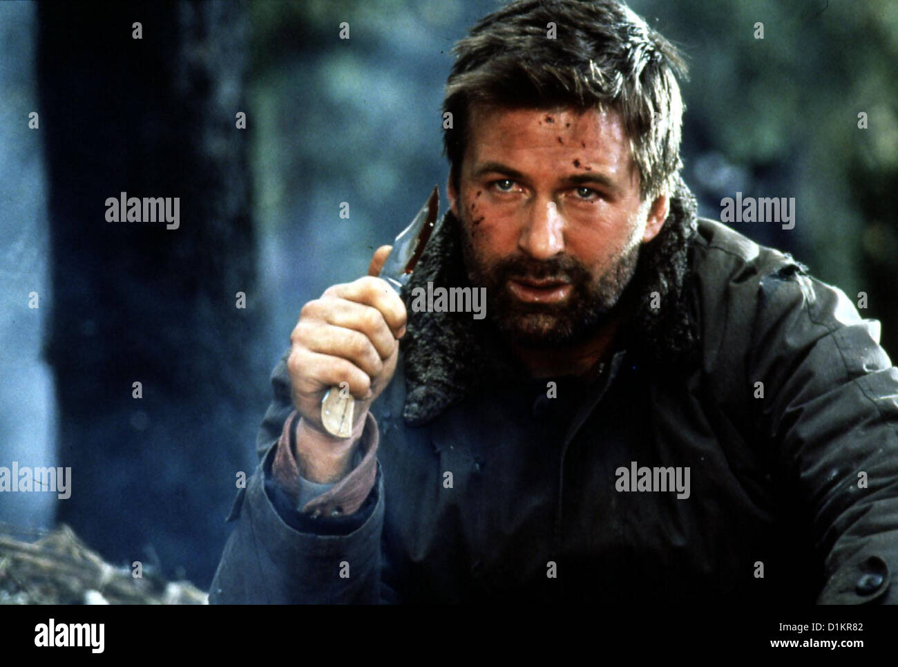 Auf Messers Schneide - Rivalen Am Abgrund Rand, Robert Green (Alec Baldwin) *** lokalen Caption *** 1997 IFTN/20th Century Fox Stockfoto