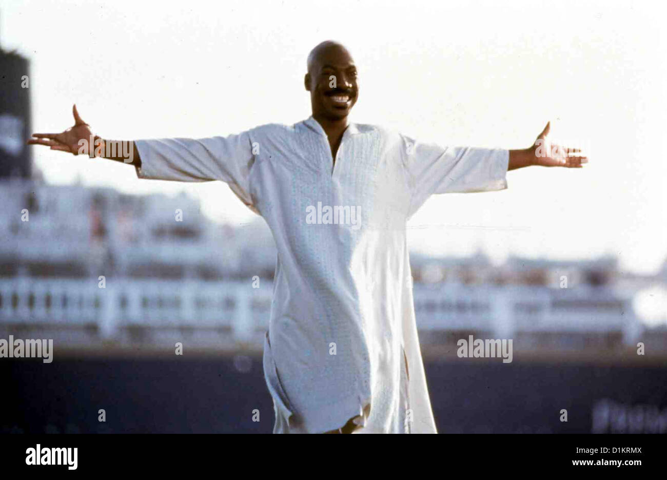 Der Guru heilige Mann G' (Eddie Murphy) *** lokalen Caption *** 1998 Touchstone/Wohnwagen/Buena Vista Stockfoto
