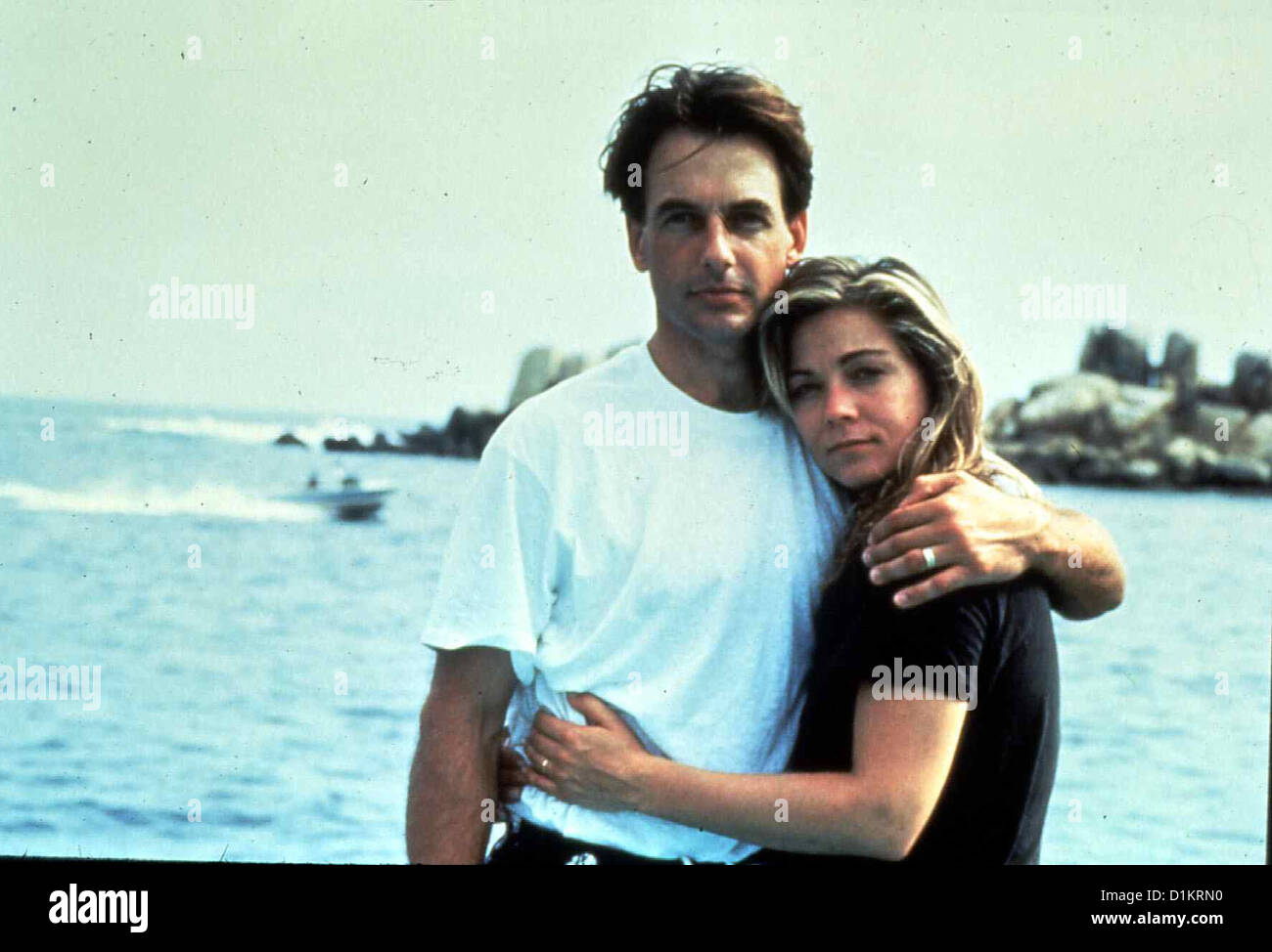 Kalter Himmel kalten Himmel Mark Harmon, Theresa Russell Gerade als Marie (Theresa Russell) Alex (Mark Harmon) Ihre Affäre Stockfoto