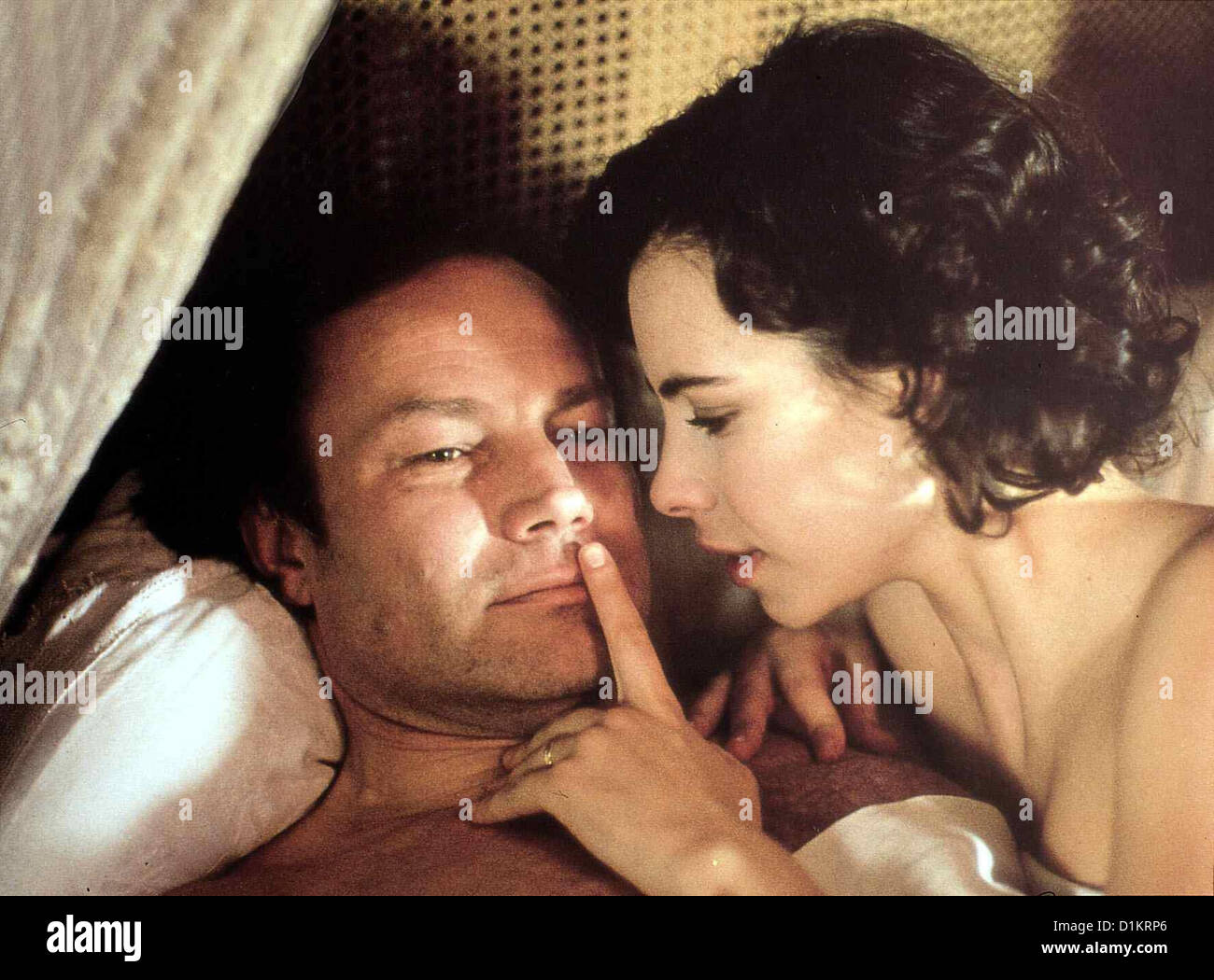 Colette Colette Klaus-Maria Brandauer, Mathilda kann Sidonie Gabrielle (Mathilda May), sterben Schriftstellerisch Begabte Tochter Stockfoto