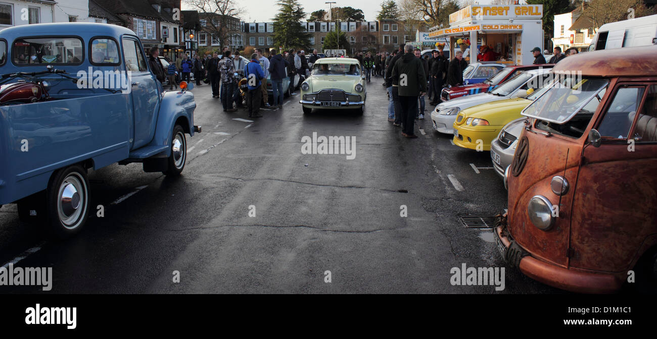 alten Retro-Oldtimer Stockfoto