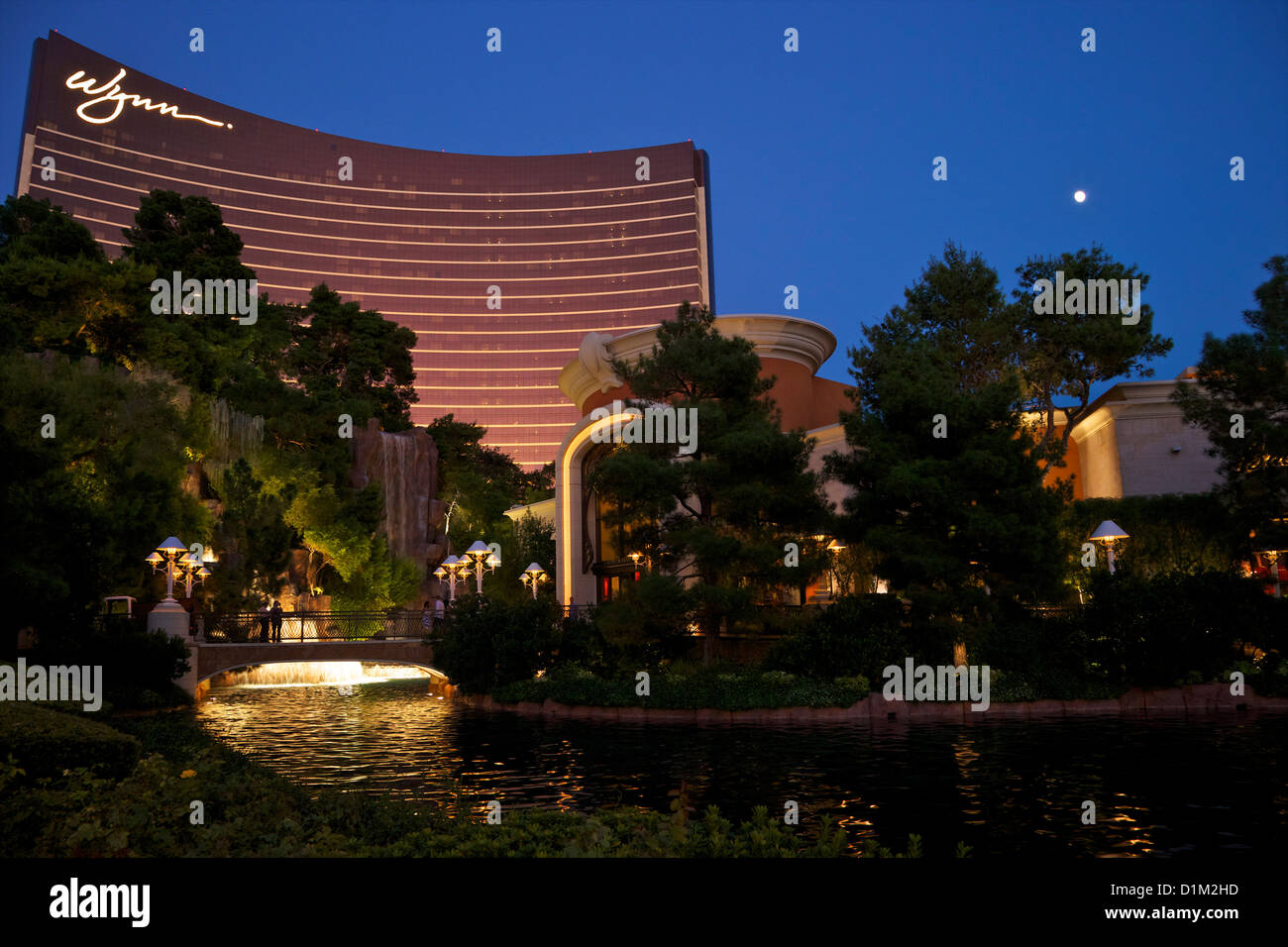 Wynn Hotel, Las Vegas, Nevada, USA Stockfoto