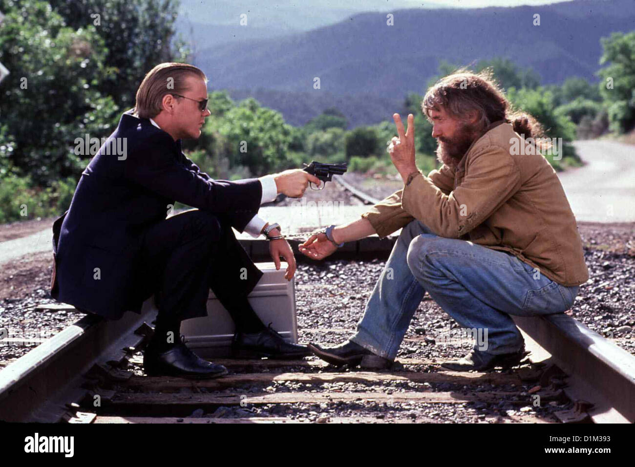 Flashback Rückblende Kiefer Sutherland, Dennis Hopper Der Junge FBIAgent John Buckner (Kiefer