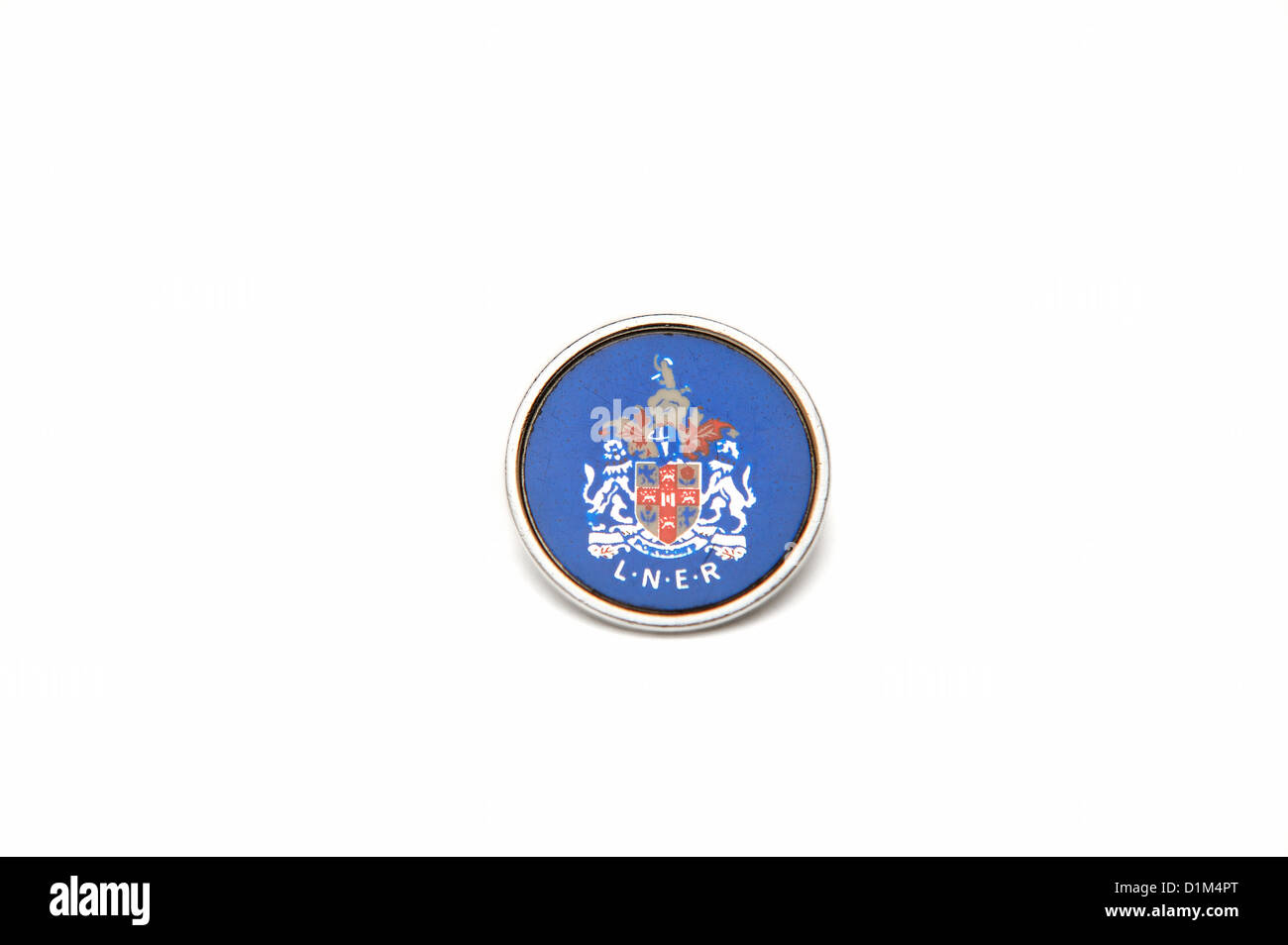 LNER British Railways Abzeichen Stockfoto