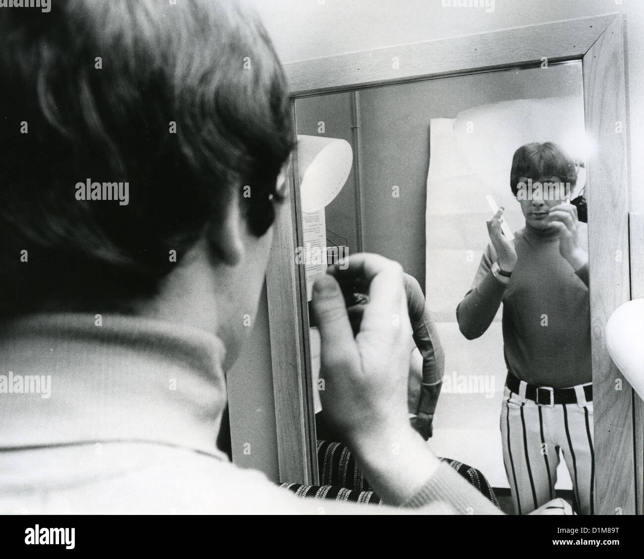 DIE TROGGS UKpopGruppe im August 1966 mit Reg Presley. Foto Tony Gale