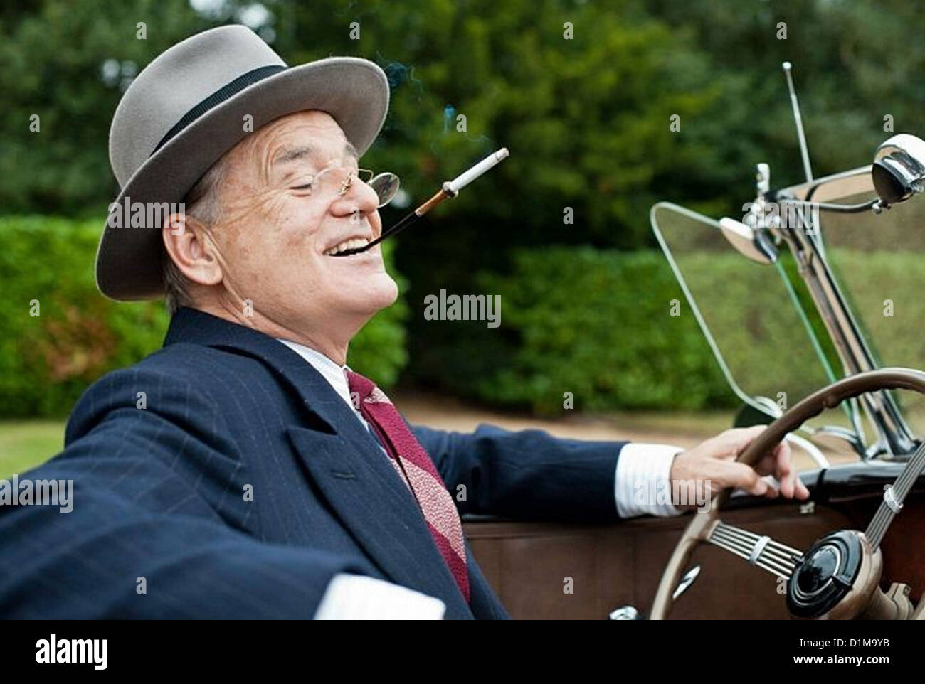 HYDE PARK ON HUDSON 2012 Focus Features Film mit Bill Murray als Franklin D. Roosevelt Stockfoto