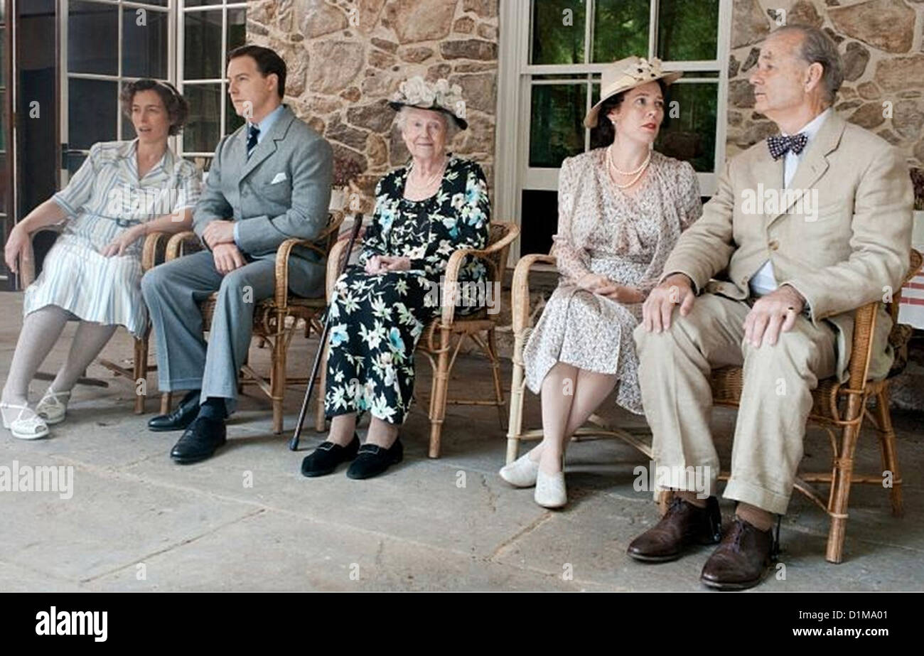 HYDE PARK ON HUDSON Focus Features film aus l: Olivia Colman, Samuel West, Elizabeth Williams, Olivia Williams, Bill Murray Stockfoto