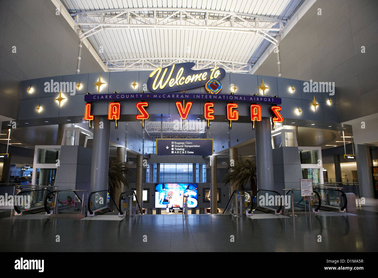 Las Vegas Flughafen Stockfotos und -bilder Kaufen - Alamy