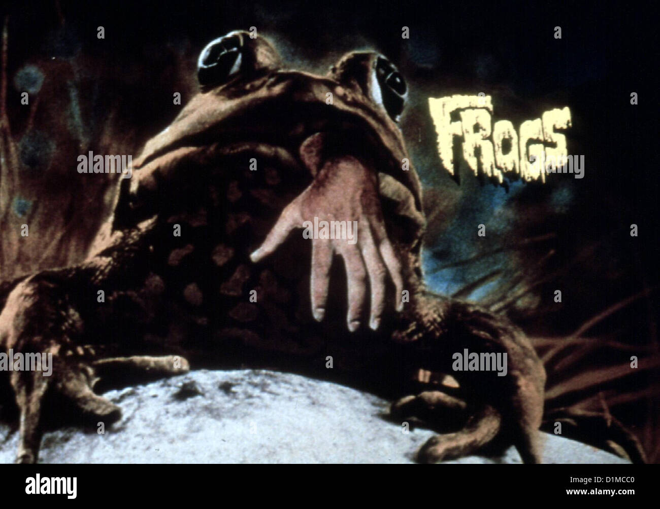 Frogs Killer Aus Dem Sumpf Frösche Poster lokalen Caption Orion Pict clips