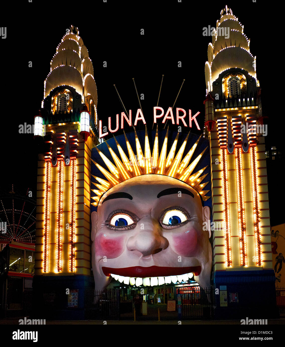 Luna park Fotos und Bildmaterial in hoher Auflösung Alamy