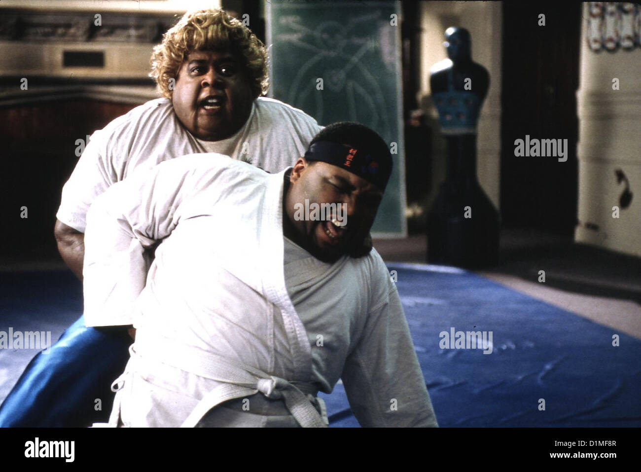 Big Mamas Haus Big Mamas Haus Martin Lawrence, Anthony Anderson Big Momma (Martin Lawrence) Erteilt (Anthony Nolan Stockfoto