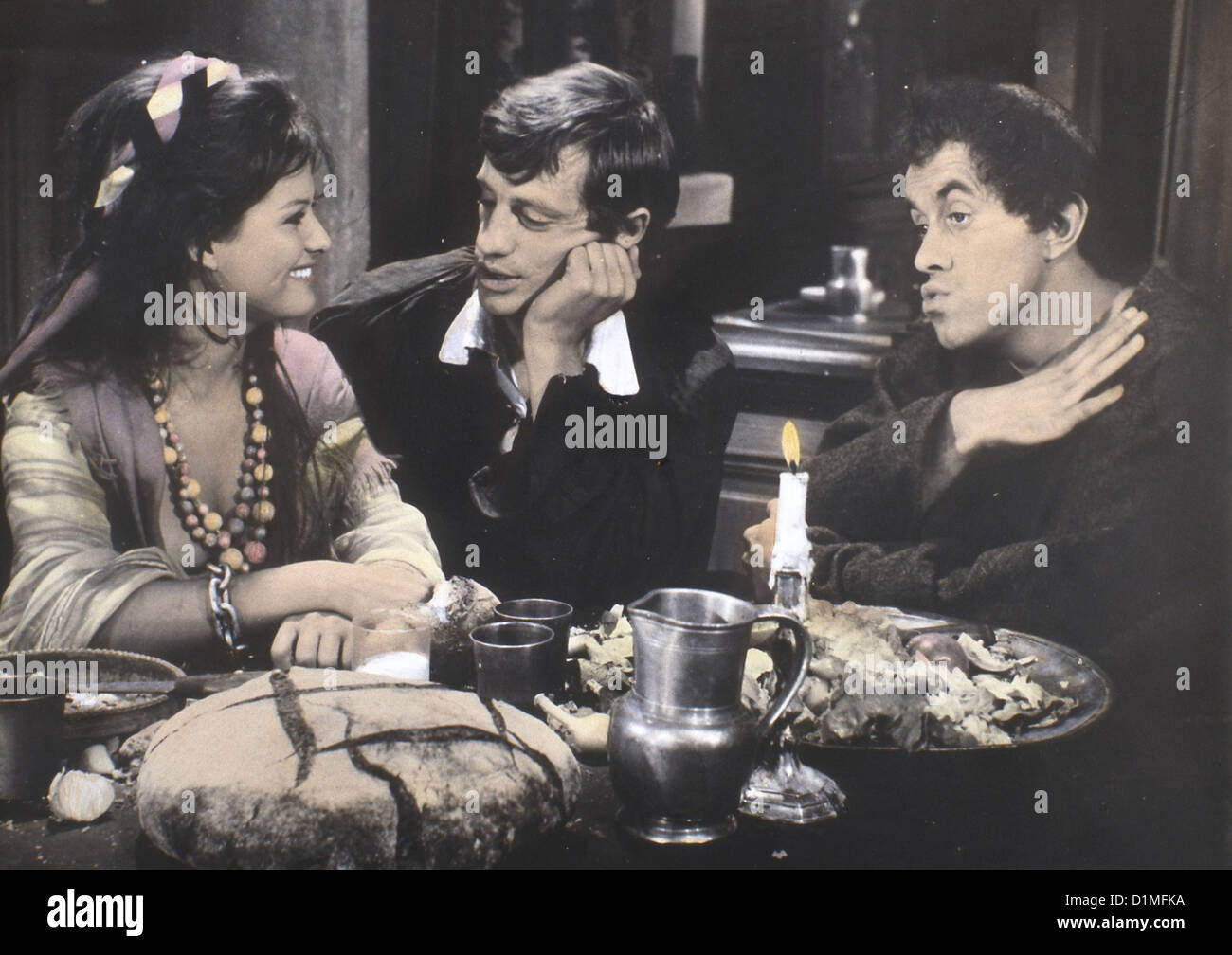 Belmondo, Jean-Paul - Szenenbild-- Stockfoto