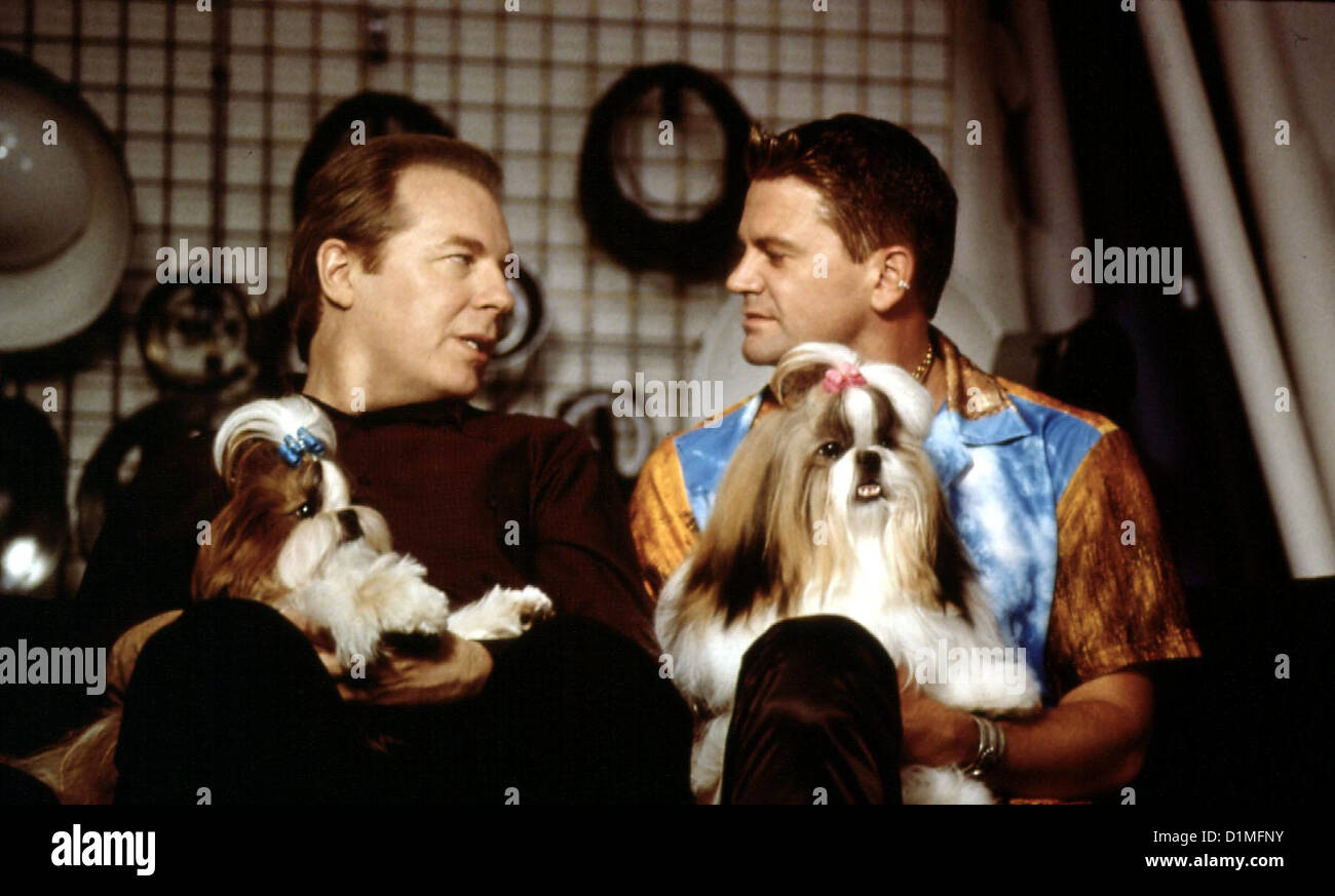 Best In Show Best In Show Stefan Vanderhoof (Michael McKean), Scott Donlon (John Michael Higgins) *** lokalen Caption *** 2000 Stockfoto