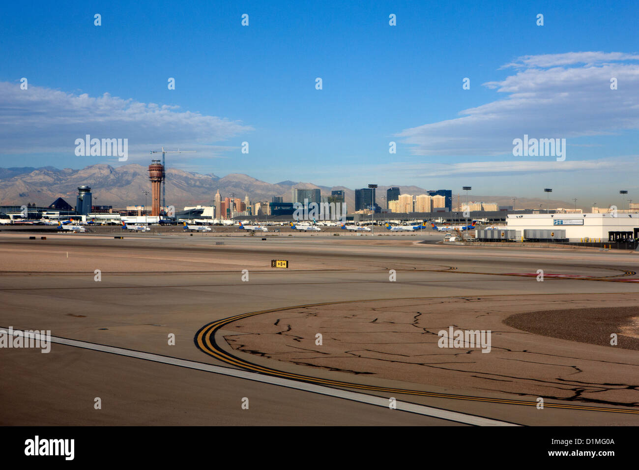 McCarran International Airport Las Vegas Nevada, USA Stockfoto