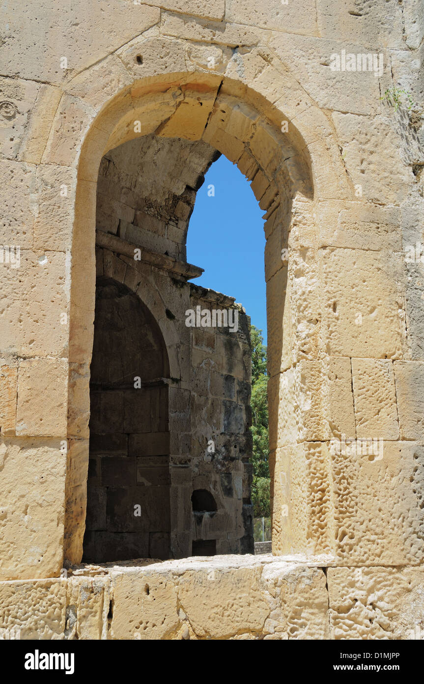 Basilika Agios Titos in Kreta, Griechenland Stockfoto