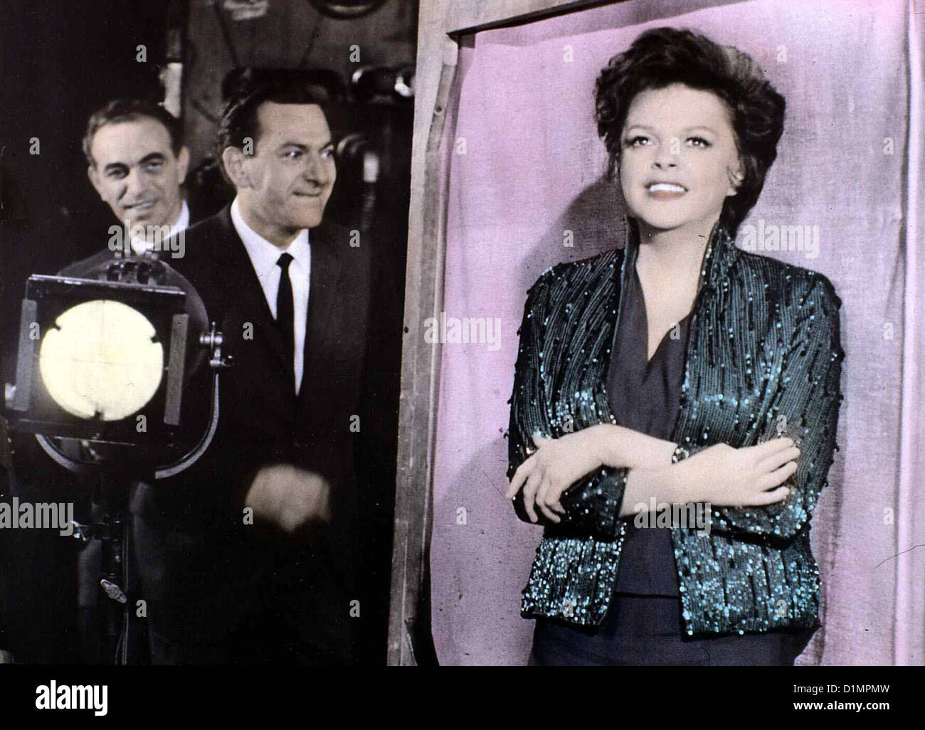 Bretter, sterben sterben Welt Bedeuten konnte ich auf Gesang Jack Klugman, Judy Garland Mit Hilfe von David Semesters Jenny (Judy gehen. Stockfoto