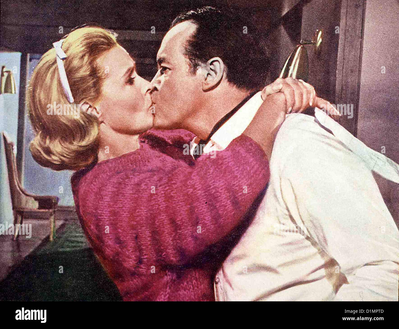 Schweden - Nur Der Liebe anheizt werde ich nehmen Schweden Dina Merrill, Bob Hope Karin Grandstedt (Dina Merrill) Semesters Den Witwer Stockfoto