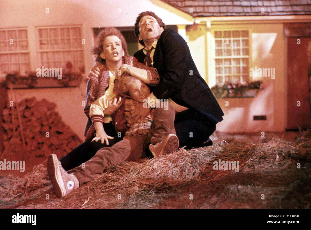 Invasion Vom Mars Invasoren vom Mars Hunter Carson, Laraine Newman, Timothy Bottoms *** lokalen Caption *** 1953-- Stockfoto