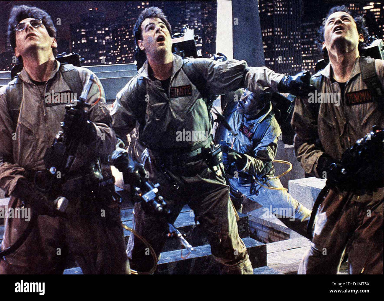 Ghostbusters Ghostbusters Harold Ramis, Dan Aykroyd, Bill Murray *** lokalen Caption *** 1984