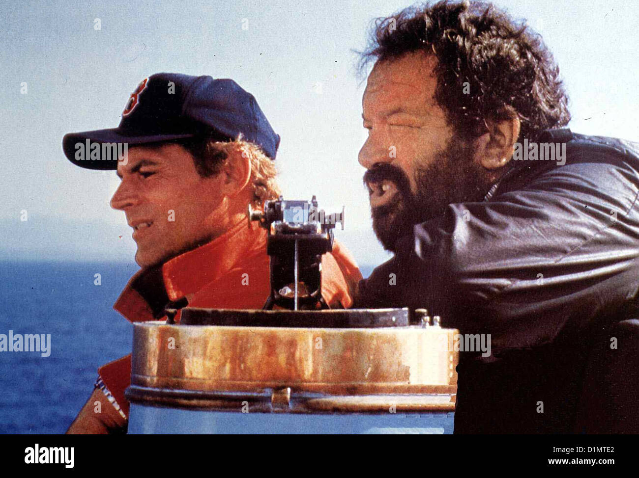 Zwei Baerenstarke Kanaltyps gehen es Terence Hill, Bud Spencer Die Zwei ...