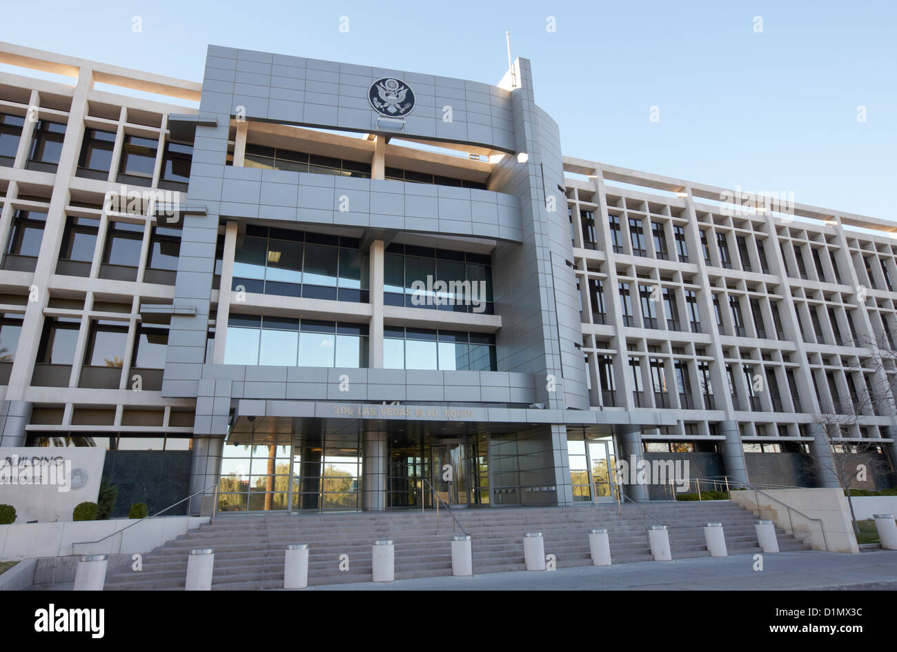 Foley föderalen Aufbau USA Gerichtsgebäude Las Vegas Nevada, USA Stockfoto
