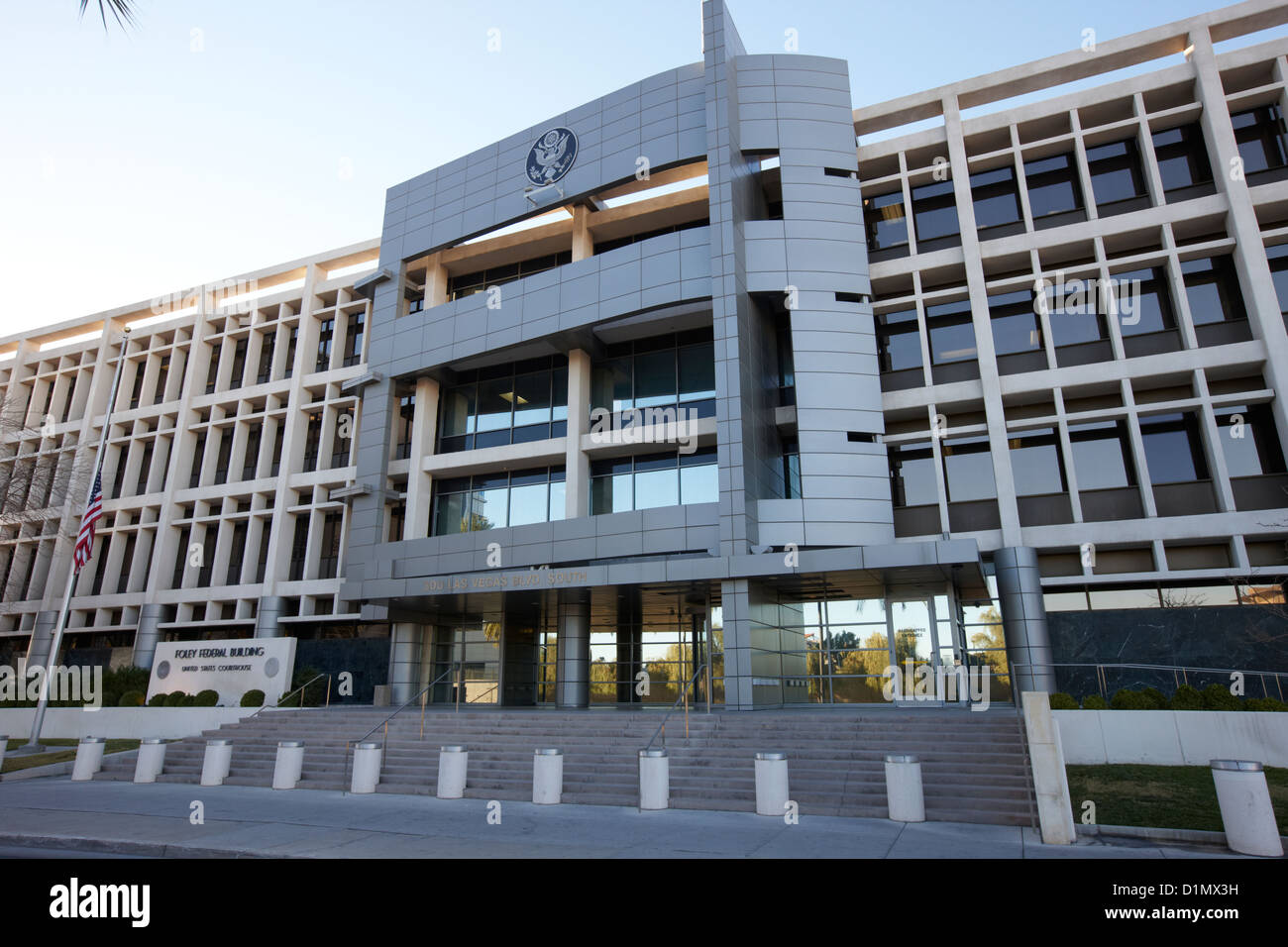 Foley föderalen Aufbau USA Gerichtsgebäude Las Vegas Nevada, USA Stockfoto