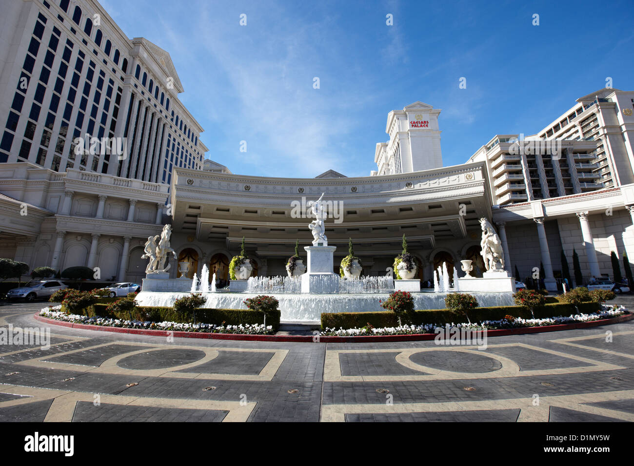 Caesars Palace Luxushotel und Casino Las Vegas Nevada, USA Stockfoto