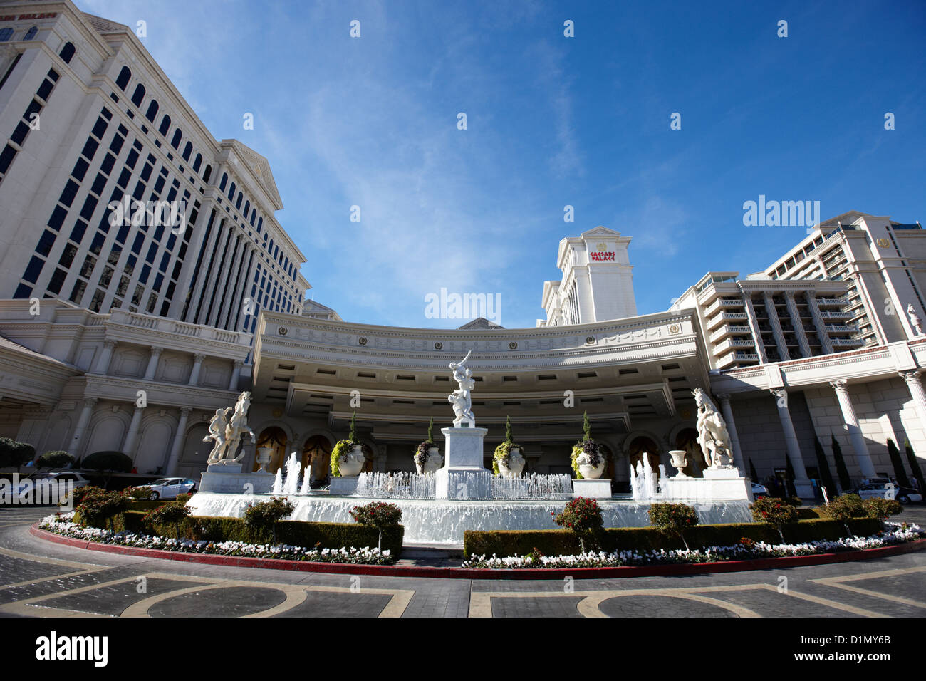 Caesars Palace Luxushotel und Casino Las Vegas Nevada, USA Stockfoto
