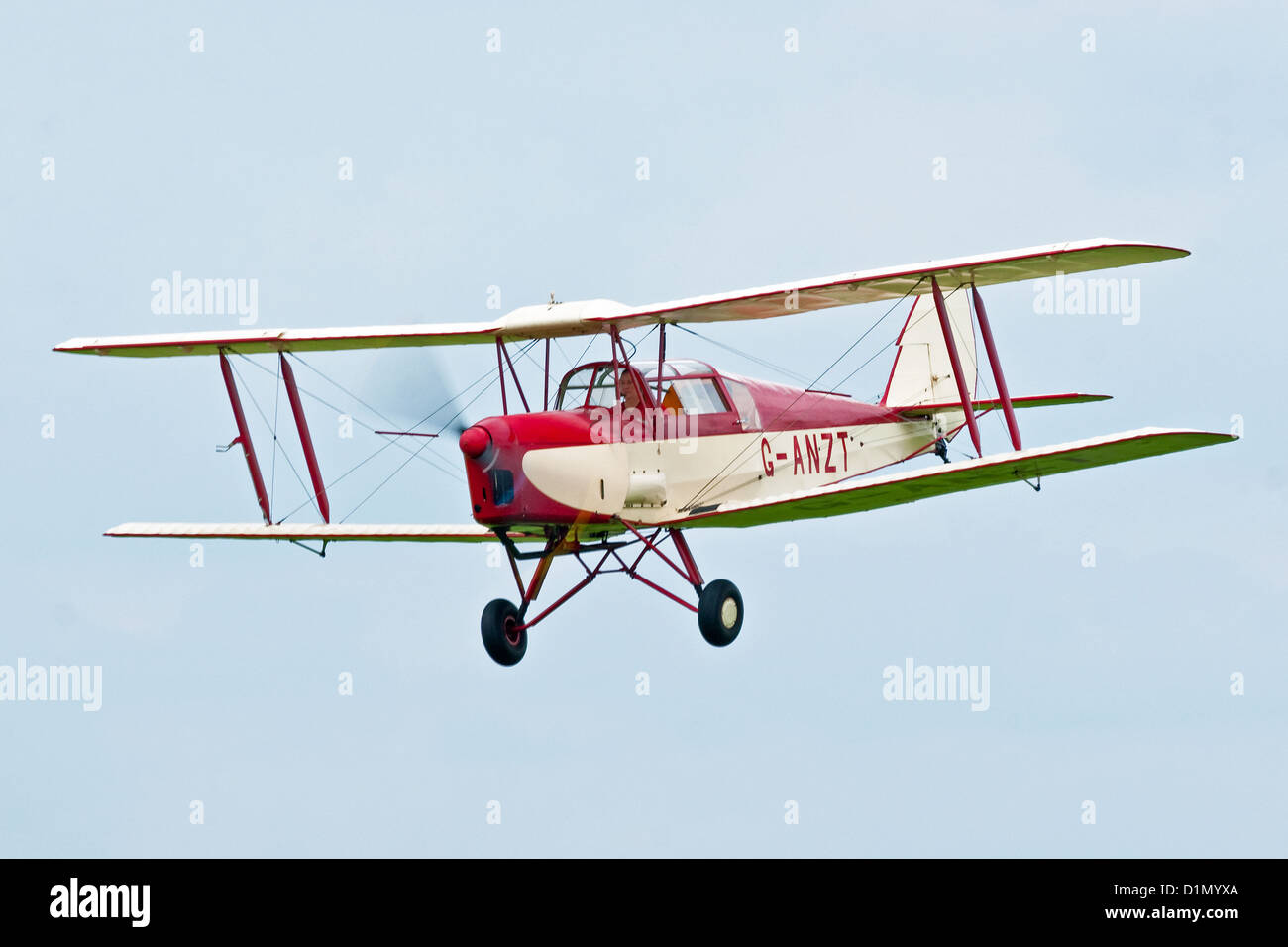 Thruxton Jackaroo G-ANZT an die Unternehmen Air Show 2012 Stockfoto