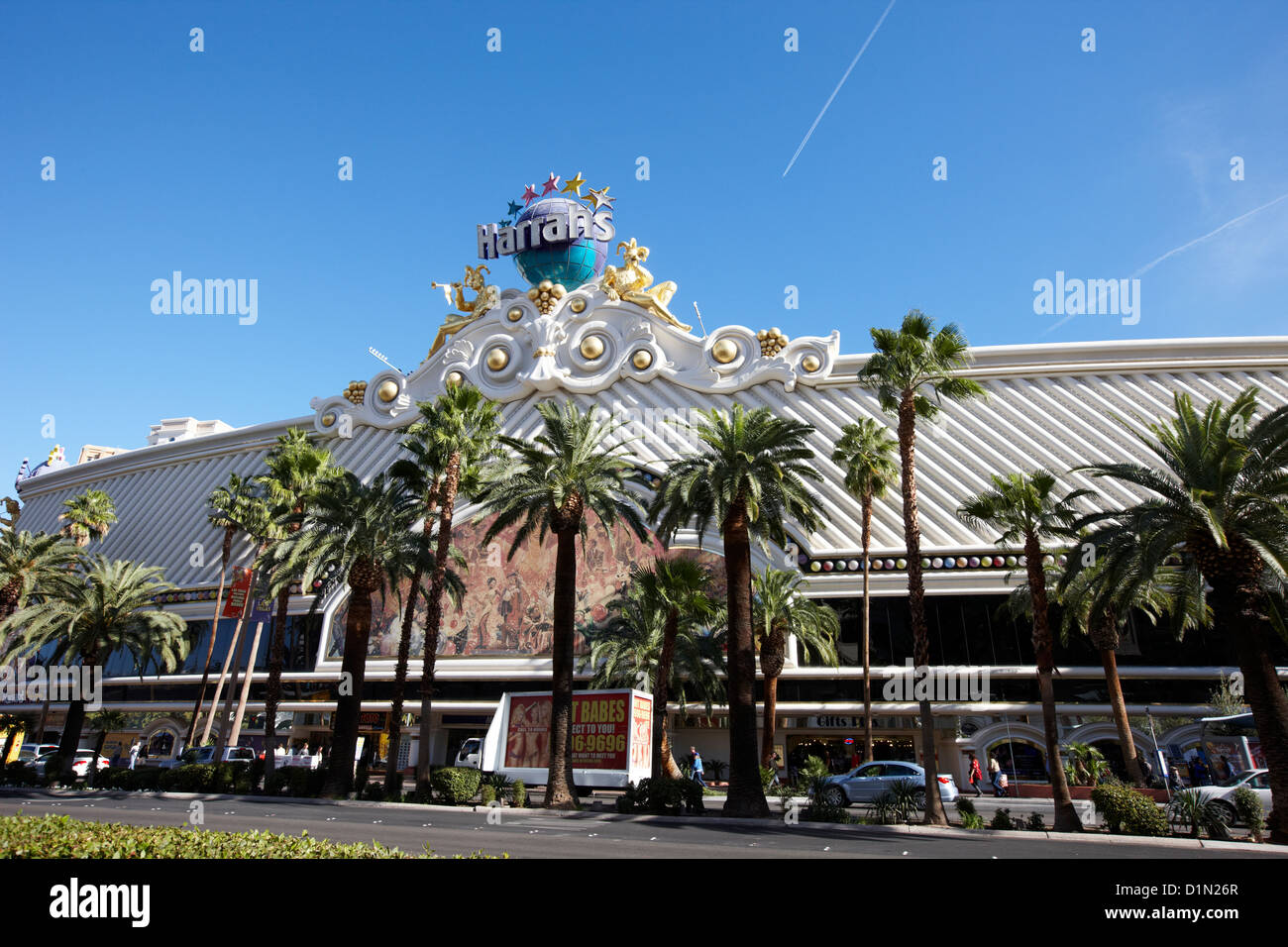 Harrahs Resort und Casino Las Vegas Nevada, USA Stockfoto