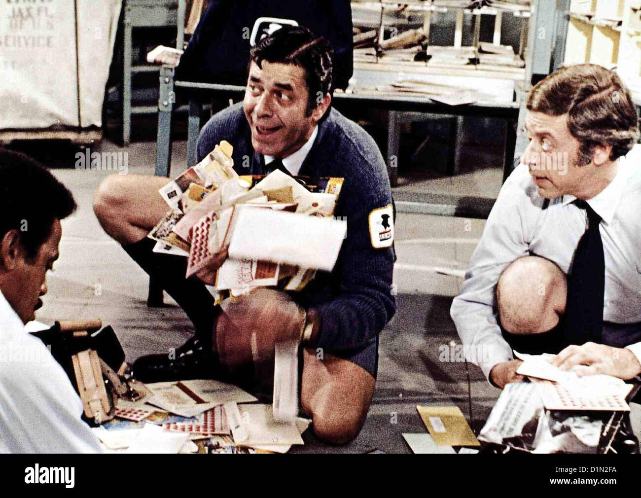 Alles In Handarbeit kaum arbeiten Jerry Lewis, m *** lokalen Caption *** 1981-- Stockfoto