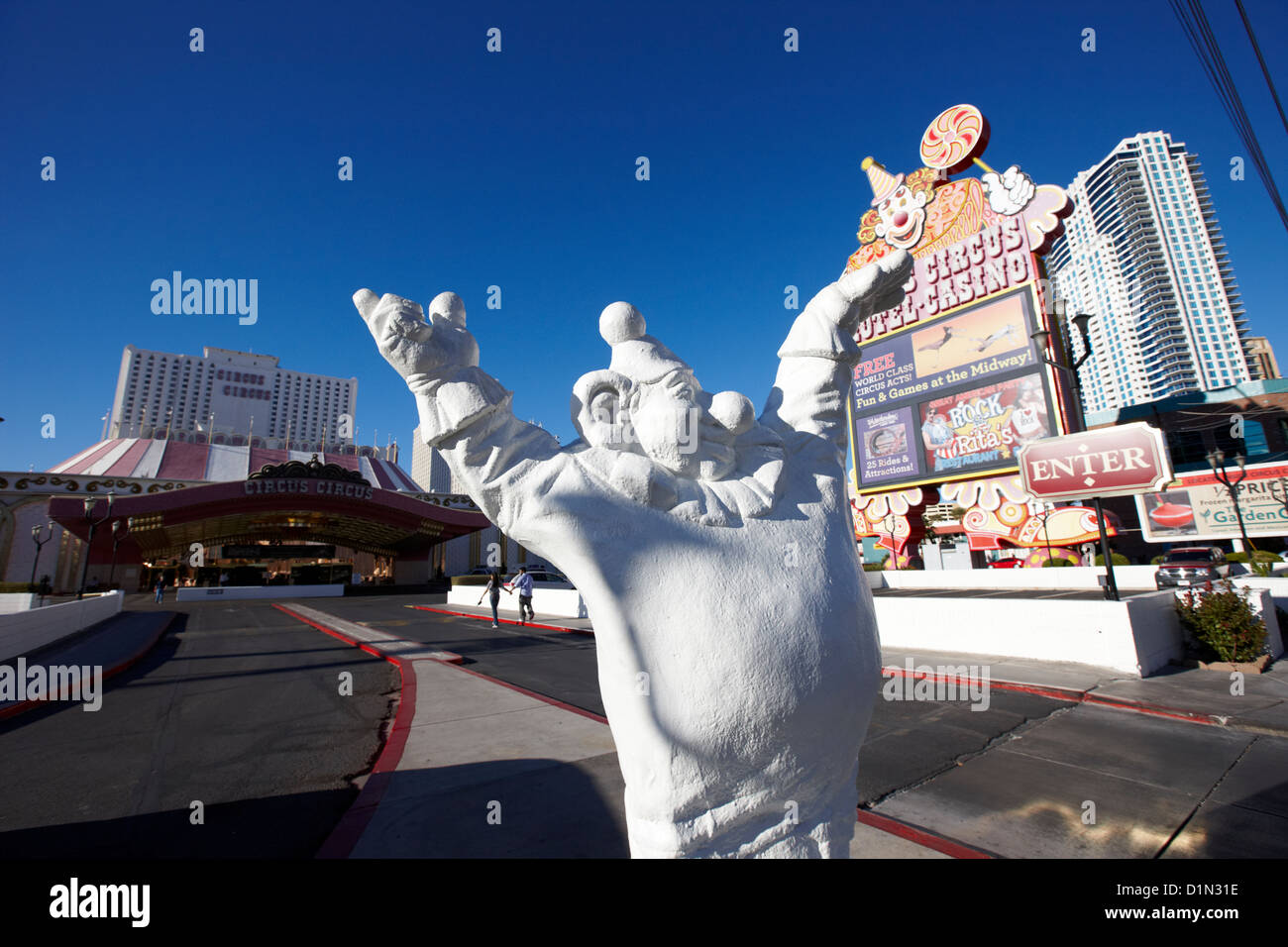 Circus Circus Hotel &amp; Casino Las Vegas Nevada, USA Stockfoto