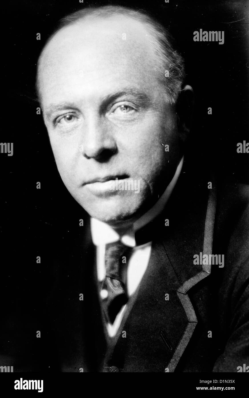 Herr Albert Henry Stanley Stockfoto