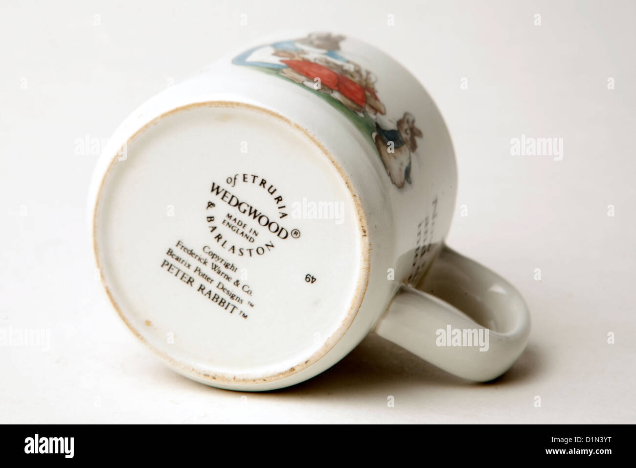 Wedgwood Keramik Fabrik Marke Stockfoto