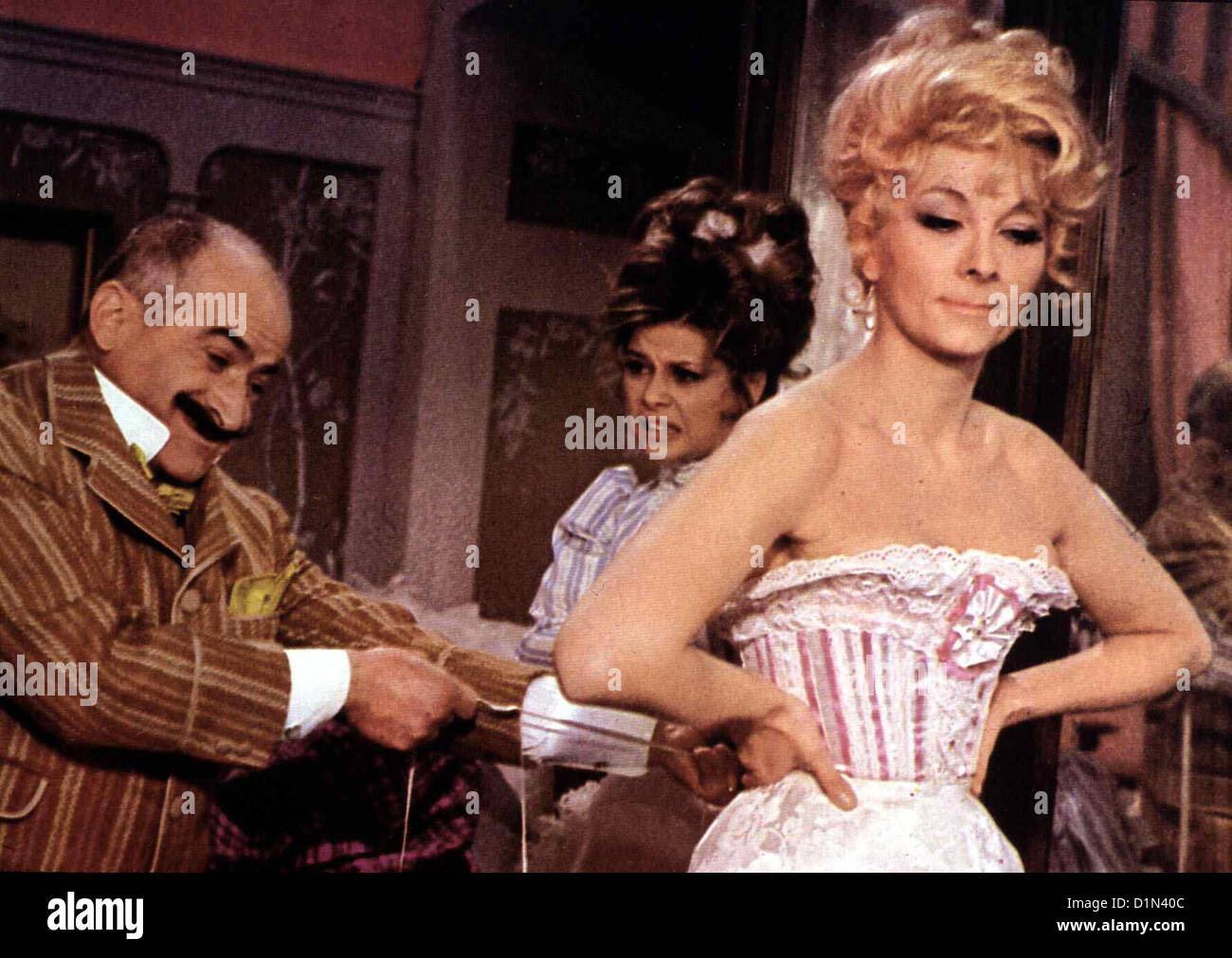 Louis de funes claude gensac Photos Stock & Des Images