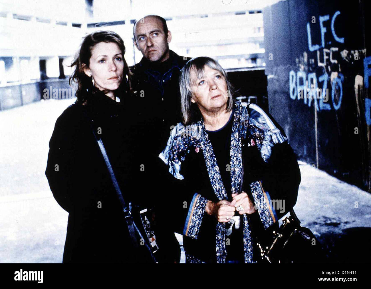 Geheimprotokoll Hidden Agenda Frances McDormand, Bernard Bloch, Mai Zetterling *** lokalen Caption *** 1990-- Stockfoto
