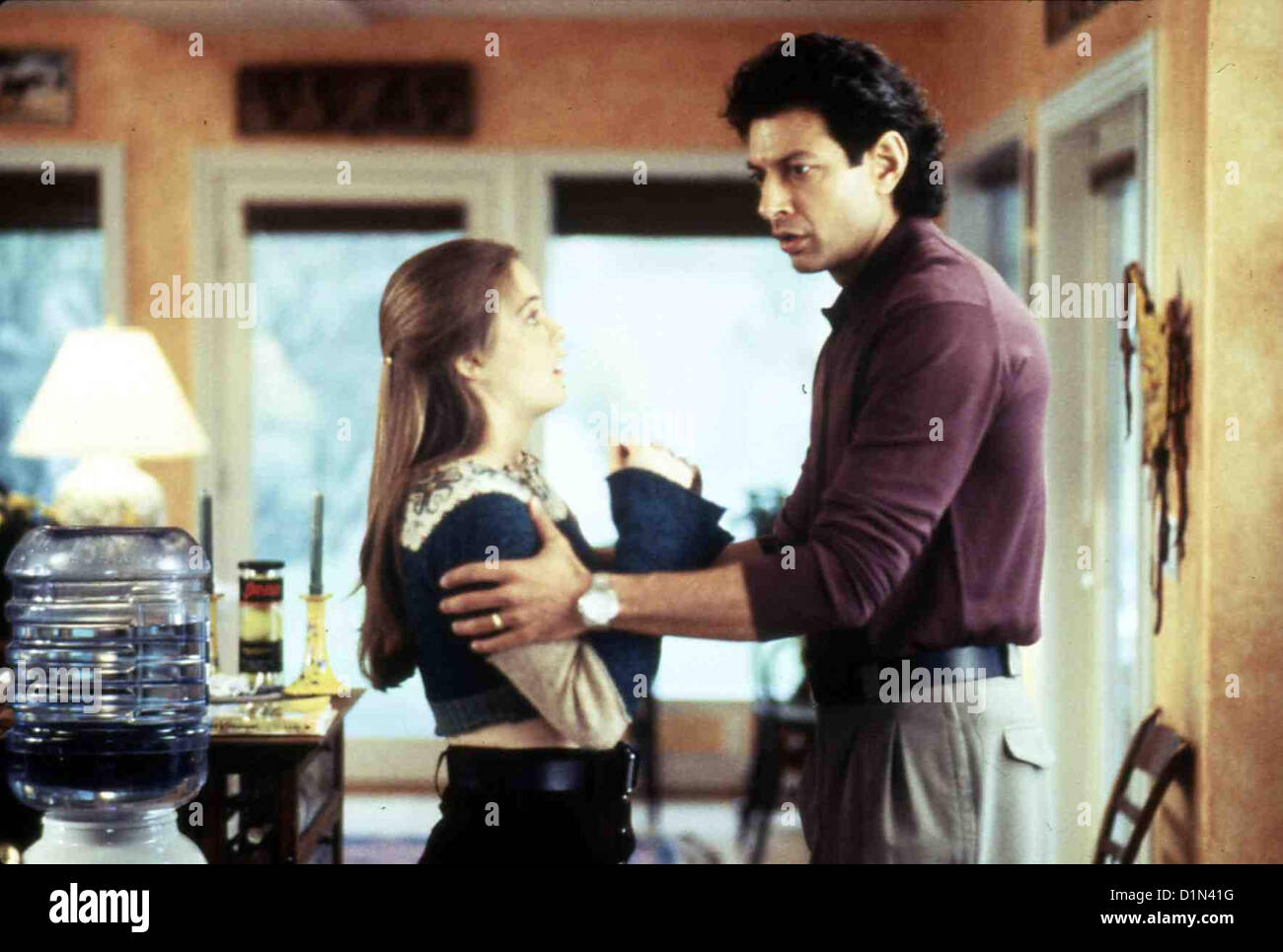 Hideaway - Das Boese Hideaway Regina (Alicia Silverstone), Luke (Jeff Goldblum) *** lokalen Caption *** 1995 Columbia Tristar Stockfoto