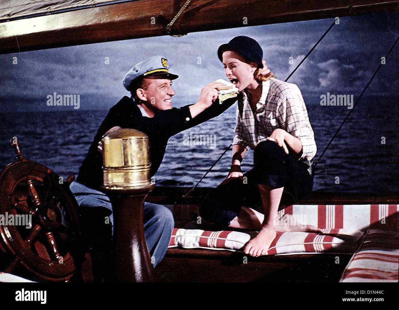 Sterben der Oberen Zehntausend High Society Bing Crosby, Grace Kelly Dexter-Haven (Bing Crosby) Und Tracy (Grace "Kelly)" in Guten Stockfoto