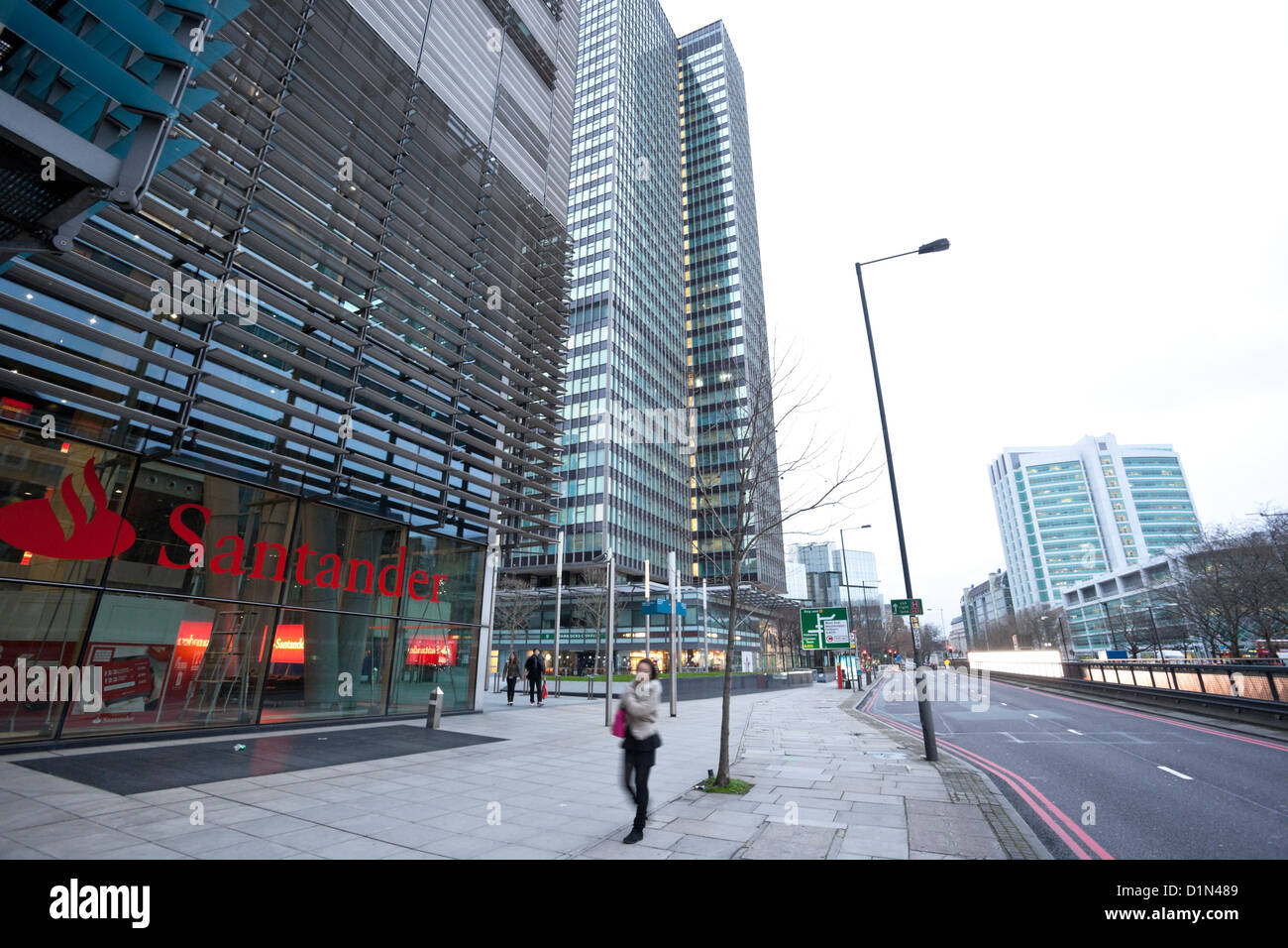 Euston Road Straßenszene, London, England, UK Stockfoto