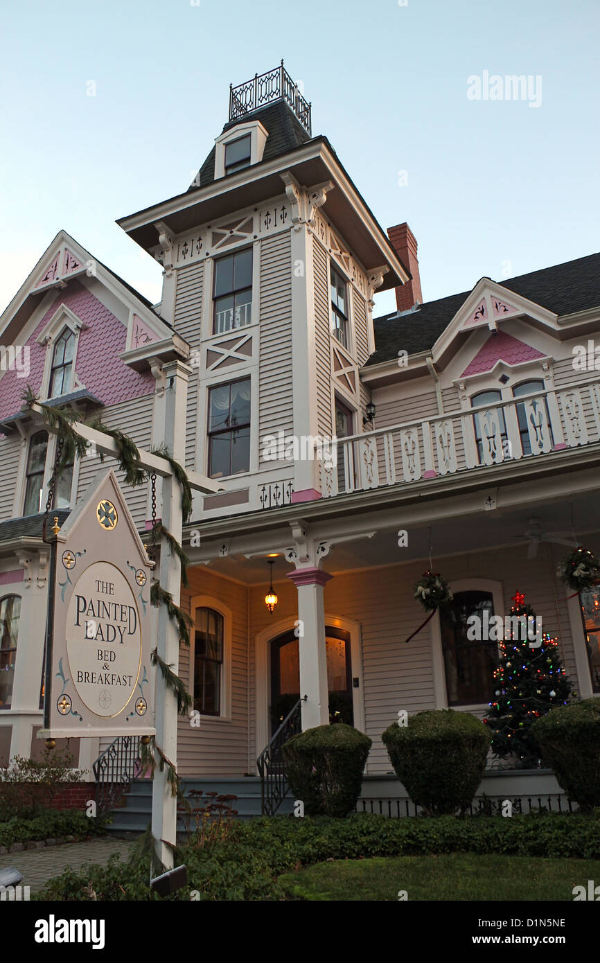 Der Distelfalter Bed &amp; Breakfast, Sandwich, Cape Cod, Massachusetts Stockfoto