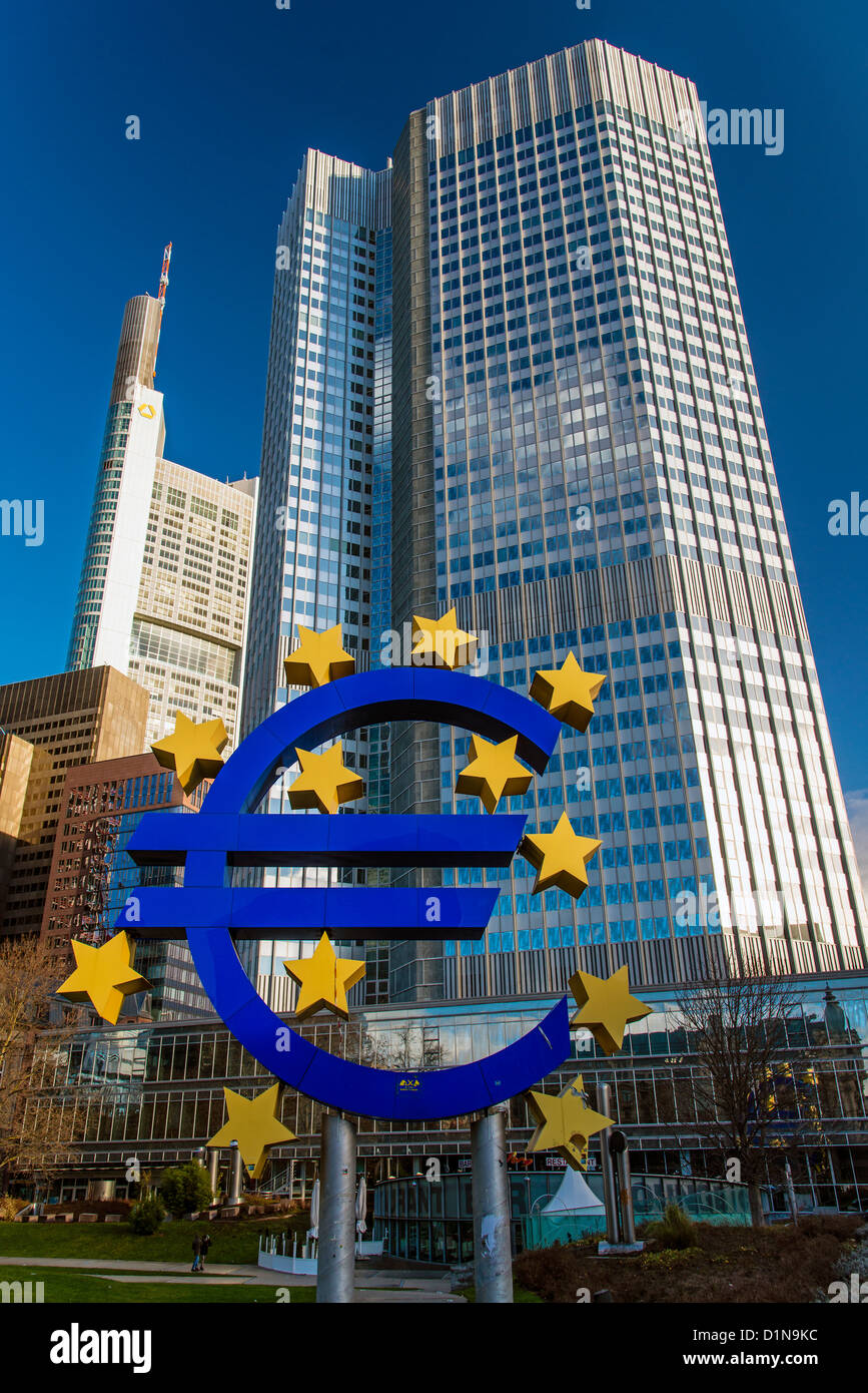 Eurotower frankfurt am main hesse -Fotos und -Bildmaterial in hoher ...
