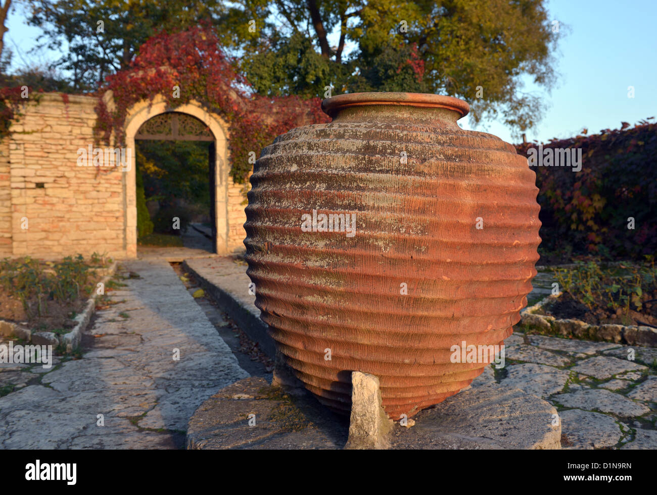 Balchik Palace, Bulgarien, Europa Stockfotografie Alamy