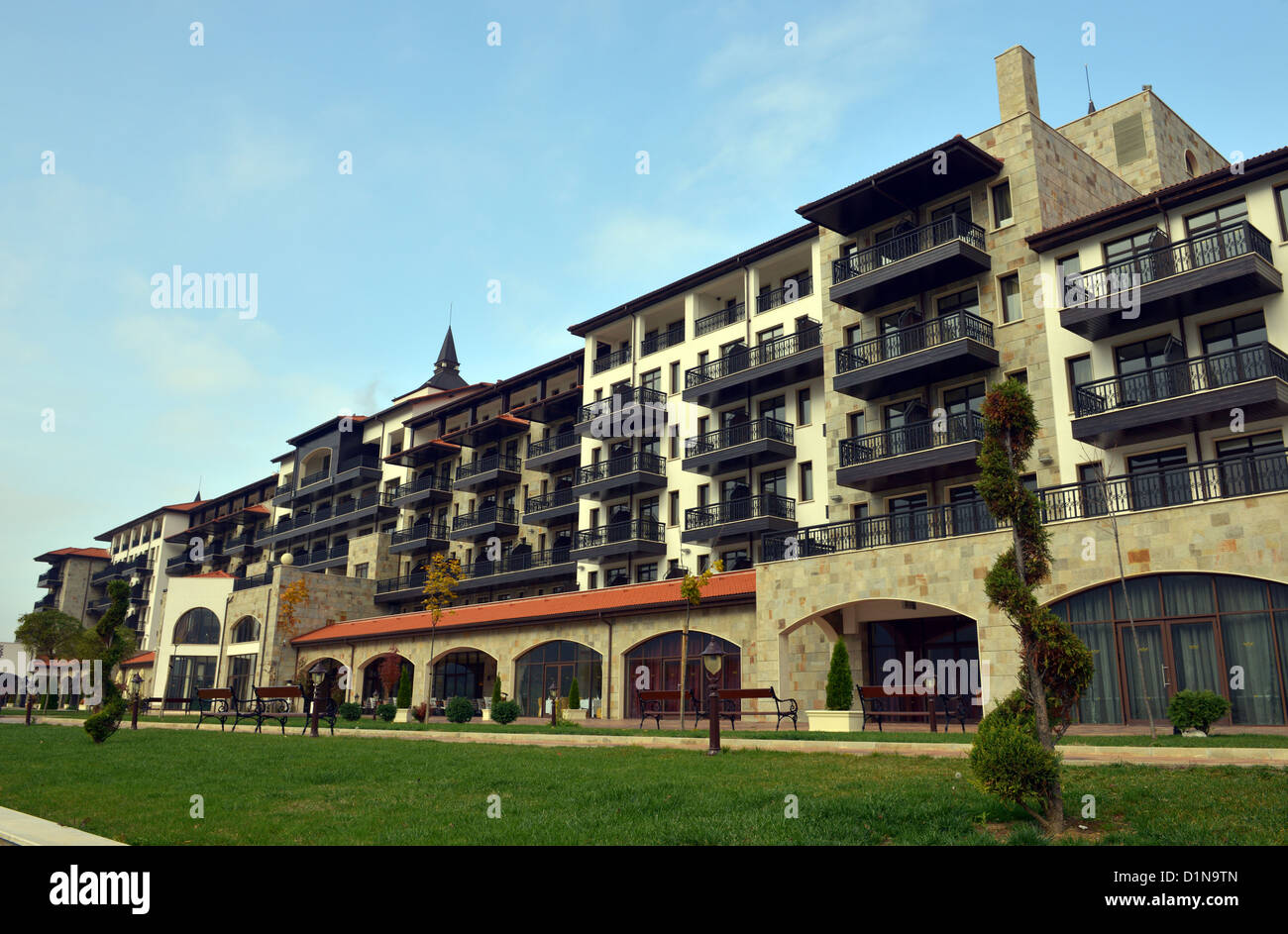 Prawez Golf and Spa Resort, Bulgarien Stockfoto