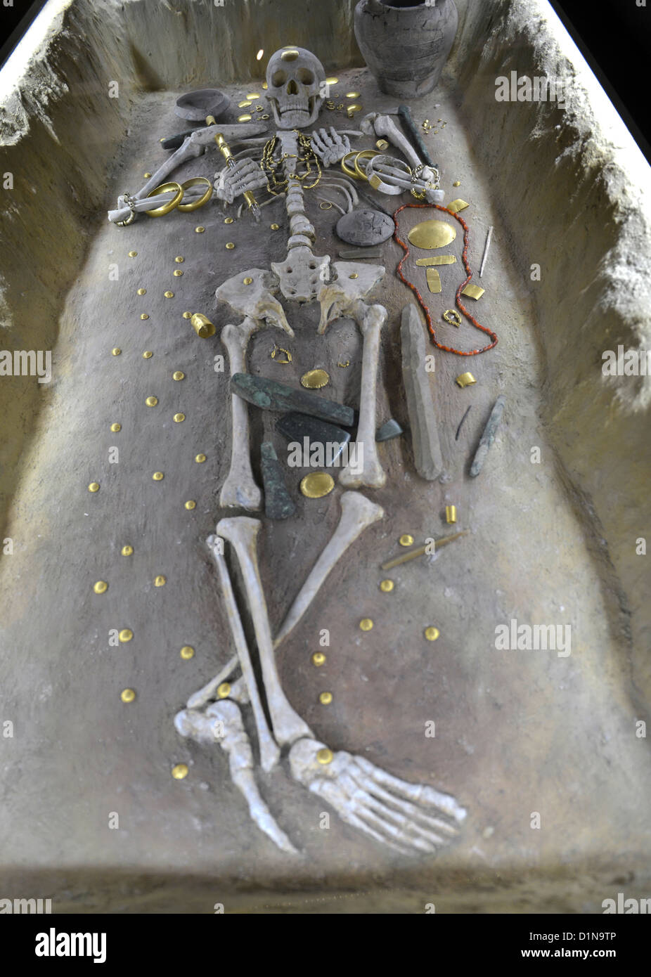 Archäologisches Museum von Varna, Bulgarien Stockfoto