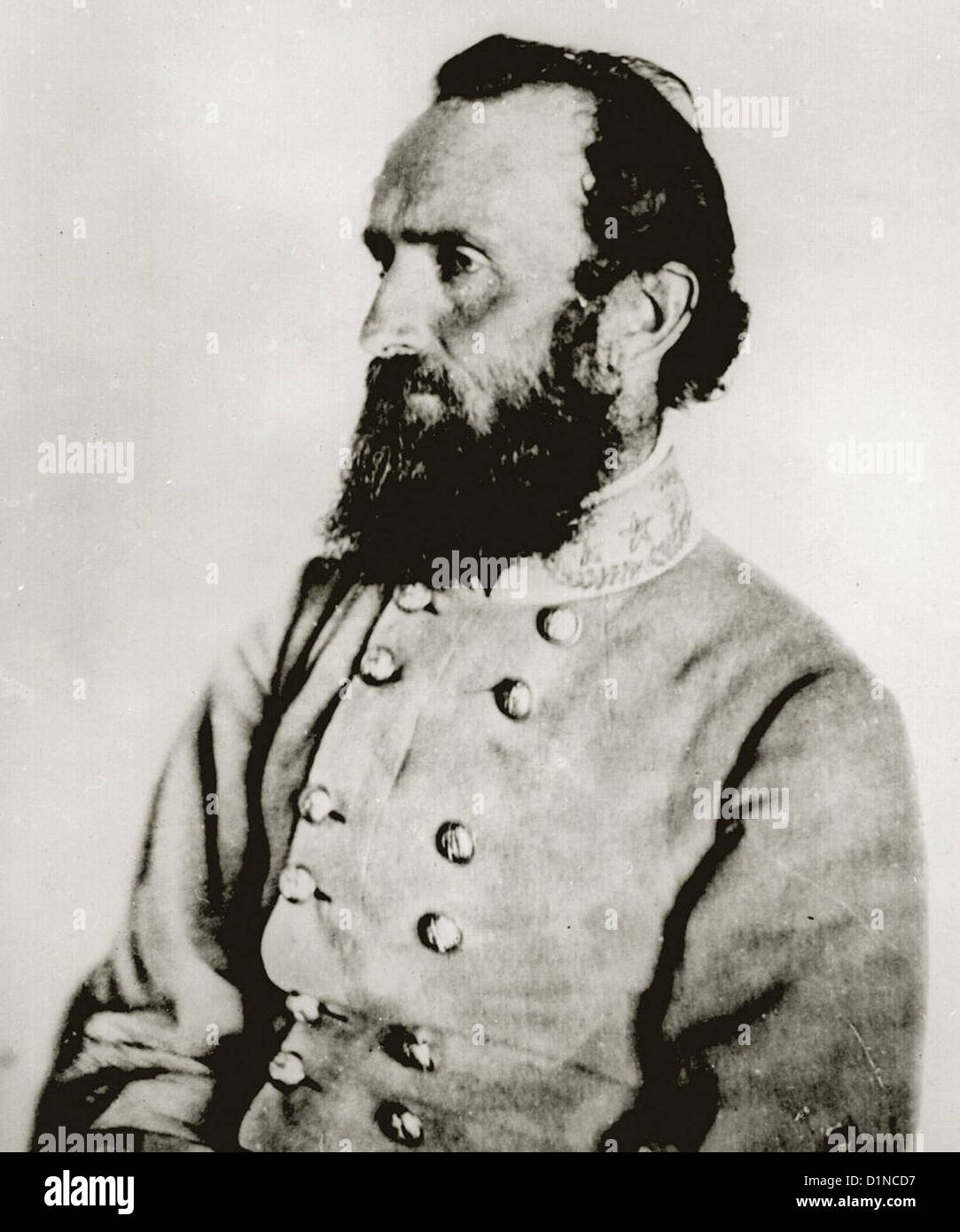 Antietam National Battlefield Maryland konföderierte Generalmajor Thomas J. "Stonewall" Jackson Stockfoto