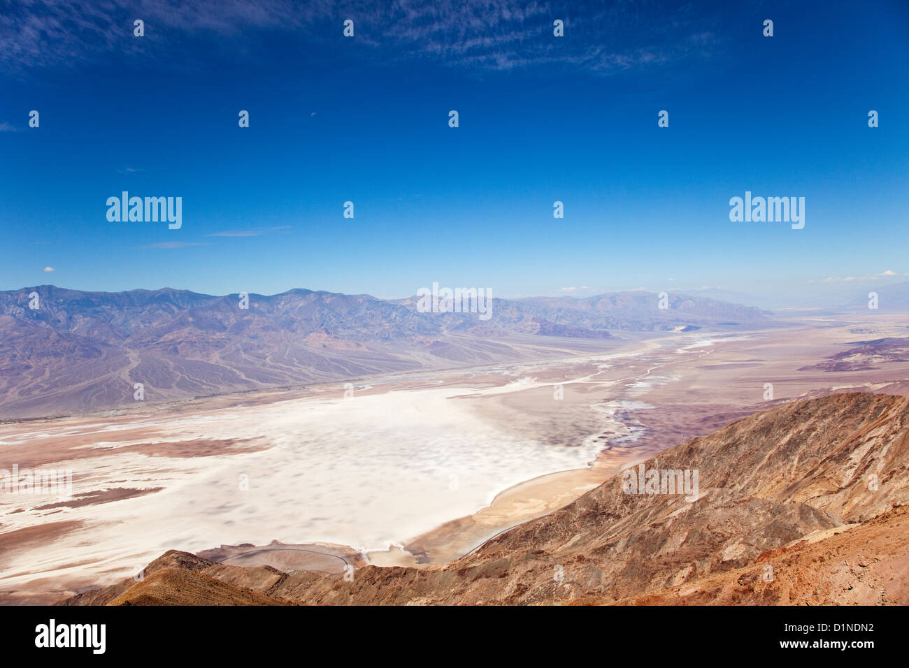 Dantes View, Death Valley NP, USA Stockfoto