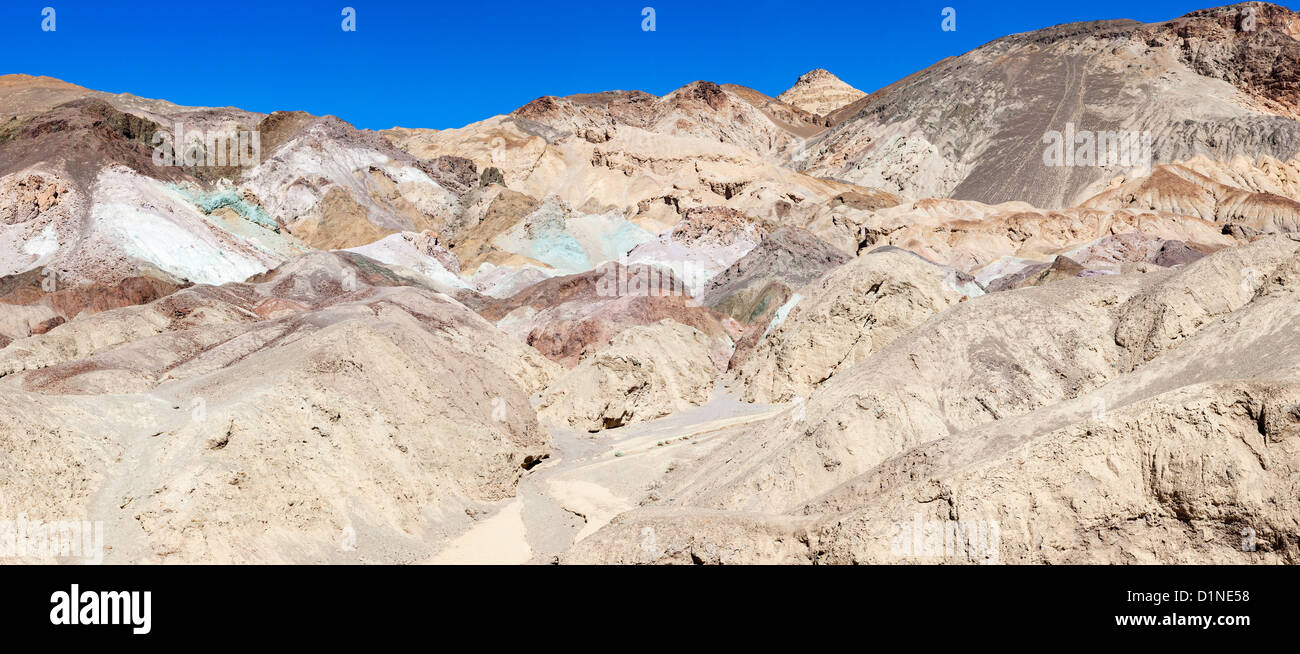 Palette des Künstlers, Death Valley NP, USA Stockfoto